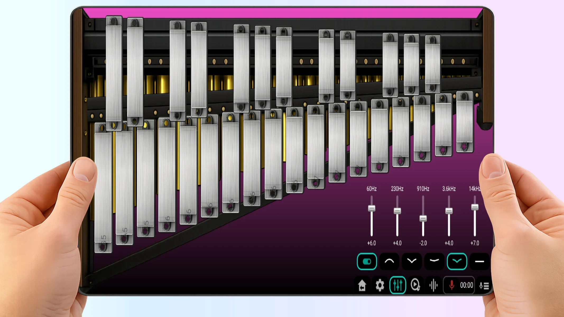 Marimba, Vibraphone, Bells screenshot
